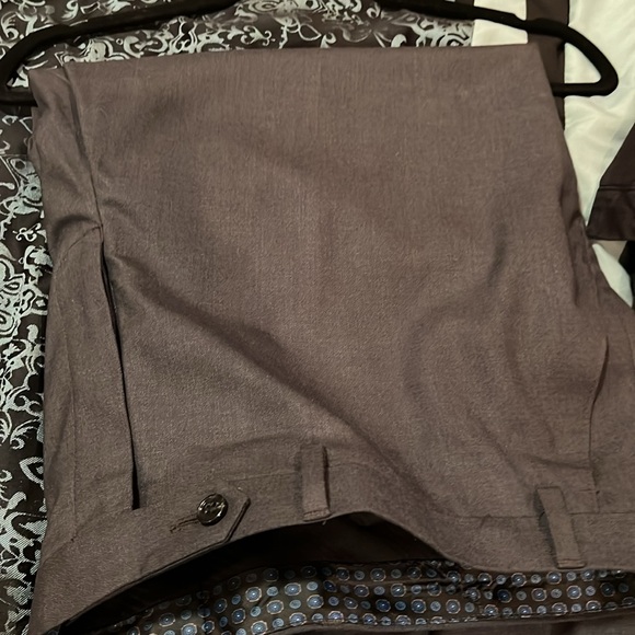Michael Kors Charcoal grey dress slacks 36x30. New condition - Picture 7 of 7